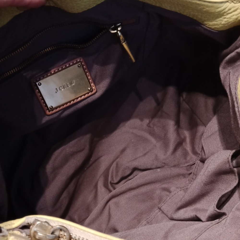 J.Crew leather bag - Picture 7 of 8